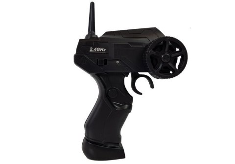 Auto Terenowe Duże Koła Bigfoot Zdalnie Sterowany 2.4G 1:18 Żółty LEAN Toys