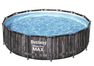 Basen Ogrodowy Stelażowy 427 x 107 cm Bestway 5614Z Bestway