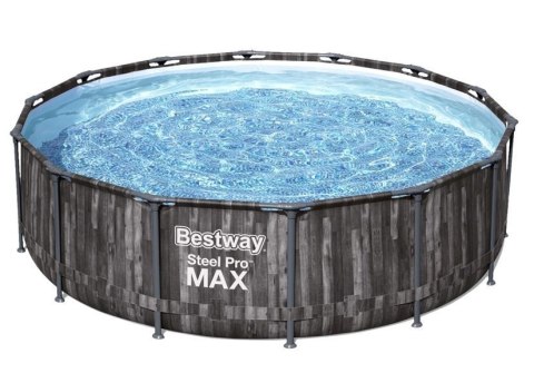 Basen Ogrodowy Stelażowy 427 x 107 cm Bestway 5614Z Bestway