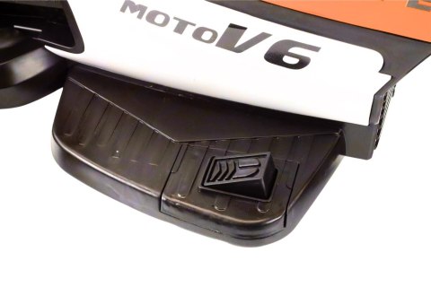 Motorek HT-5188 pomarańczowy LEAN CARS