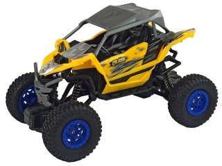 Terenowe Auto Off- Road Zdalnie Sterowane 2,4 GHz 1:16 Żółte LEAN Toys
