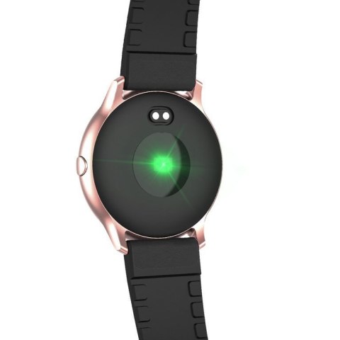 SMARTWATCH DAMSKI G. Rossi G.RSF1-4C2-1 rosegold/black + dodatkowy PASEK (sg003b) G. Rossi