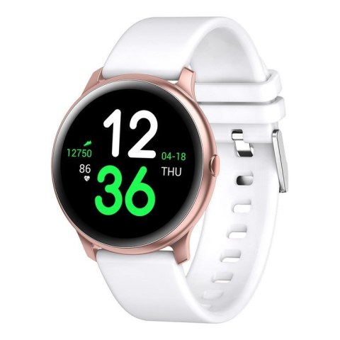 SMARTWATCH DAMSKI G. Rossi G.RSF1-4C2-1 rosegold/black + dodatkowy PASEK (sg003b) G. Rossi