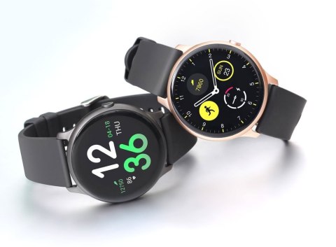SMARTWATCH DAMSKI G. Rossi G.RSF1-4C2-1 rosegold/black + dodatkowy PASEK (sg003b) G. Rossi