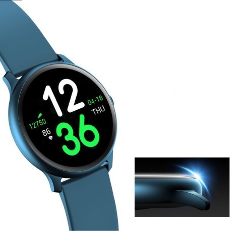 SMARTWATCH DAMSKI G. Rossi G.RSF1-4C2-1 rosegold/black + dodatkowy PASEK (sg003b) G. Rossi