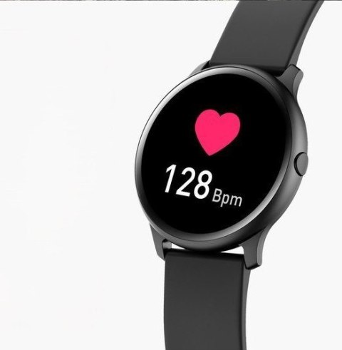 SMARTWATCH DAMSKI G. Rossi G.RSF1-4C2-1 rosegold/black + dodatkowy PASEK (sg003b) G. Rossi