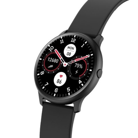 SMARTWATCH MĘSKI G. Rossi G.RSWSF1-1A1-1 black + dodatkowy PASEK (sg003e) G. Rossi