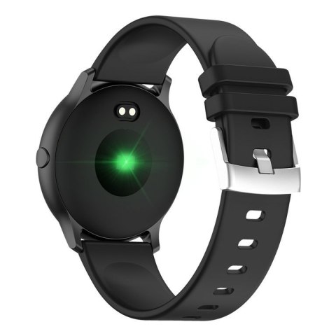 SMARTWATCH MĘSKI G. Rossi G.RSWSF1-1A1-1 black + dodatkowy PASEK (sg003e) G. Rossi