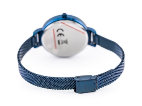 ZEGAREK DAMSKI ALBATROSS ABBC22 (za544e) blue / silver Albatross