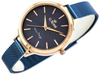 ZEGAREK G. ROSSI - 10296B (zg680j) + BOX G. Rossi