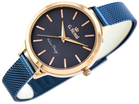 ZEGAREK G. ROSSI - 10296B (zg680j) + BOX G. Rossi