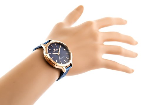 ZEGAREK G. ROSSI - 10296B (zg680j) + BOX G. Rossi