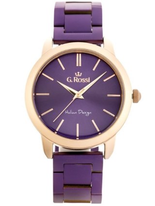 ZEGAREK G. ROSSI - 10659B (zg684k) + BOX G. Rossi