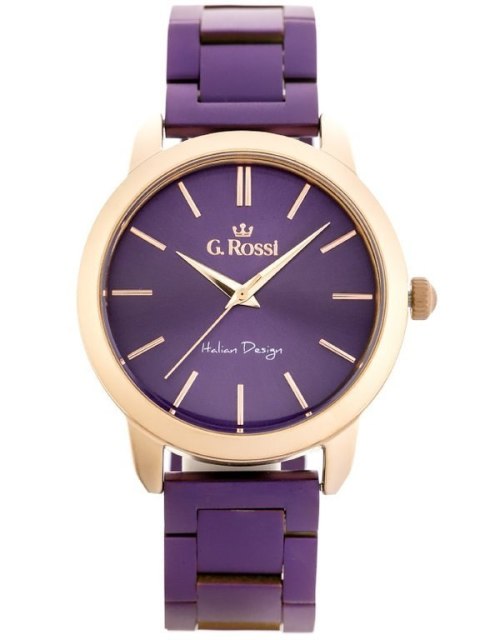 ZEGAREK G. ROSSI - 10659B (zg684k) + BOX G. Rossi