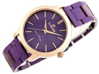 ZEGAREK G. ROSSI - 10659B (zg684k) + BOX G. Rossi