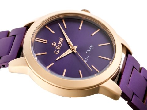 ZEGAREK G. ROSSI - 10659B (zg684k) + BOX G. Rossi