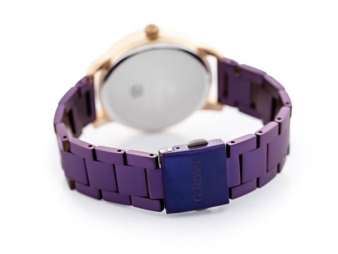 ZEGAREK G. ROSSI - 10659B (zg684k) + BOX G. Rossi