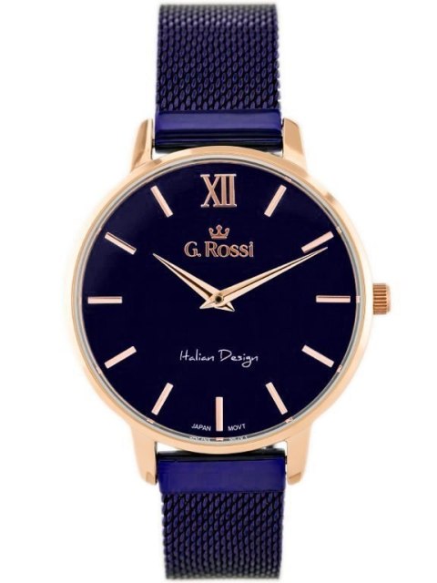 ZEGAREK G. ROSSI - 12177B (zg771i) + BOX G. Rossi