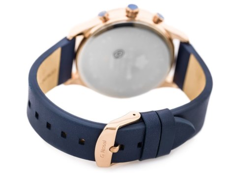 ZEGAREK G. ROSSI - E-10602A2-6F3 - EXCLUSIVE (zg278f) + BOX G. Rossi