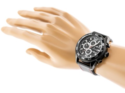 ZEGAREK G. ROSSI - E7131A-1A3 - EXCLUSIVE (zg287c) + BOX G. Rossi