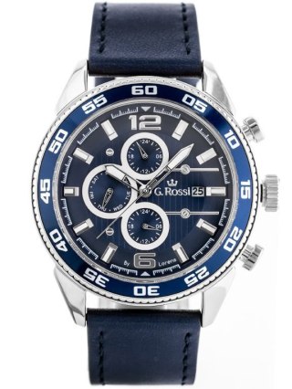 ZEGAREK G. ROSSI - E7131A-6F1 - EXCLUSIVE (zg287b) + BOX G. Rossi