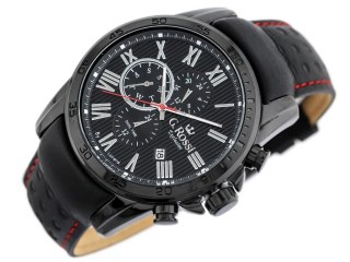 ZEGAREK G. ROSSI - E9753A2-1A3 - EXCLUSIVE (zg302b) + BOX G. Rossi