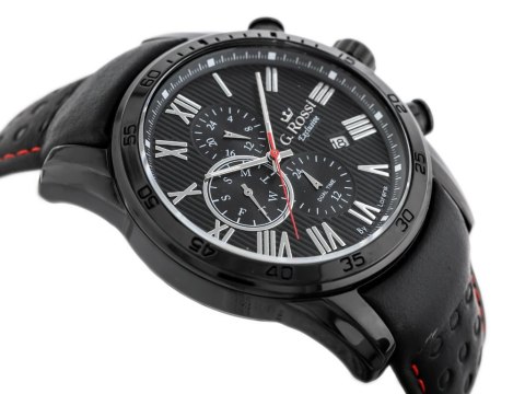 ZEGAREK G. ROSSI - E9753A2-1A3 - EXCLUSIVE (zg302b) + BOX G. Rossi