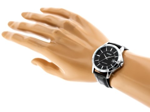 ZEGAREK MĘSKI CASIO MTP-V004L-1A (zd046e) + BOX Casio
