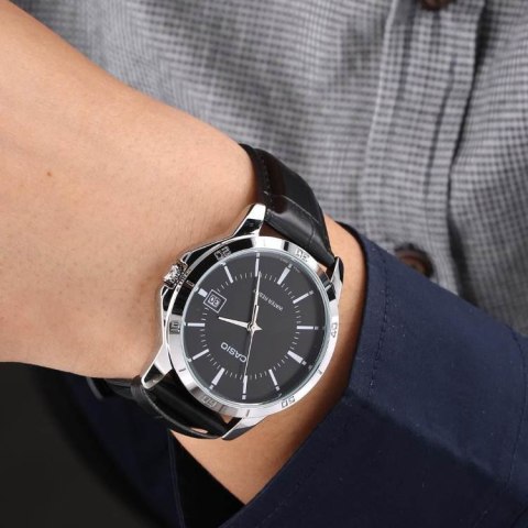 ZEGAREK MĘSKI CASIO MTP-V004L-1A (zd046e) + BOX Casio