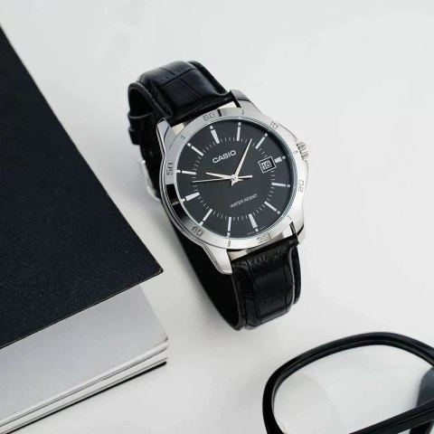 ZEGAREK MĘSKI CASIO MTP-V004L-1A (zd046e) + BOX Casio