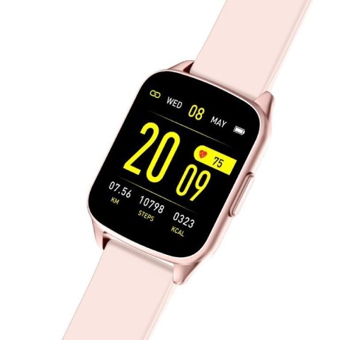 SMARTWATCH DAMSKI G. Rossi SW009-2 rosegold/pink (sg004b) G. Rossi