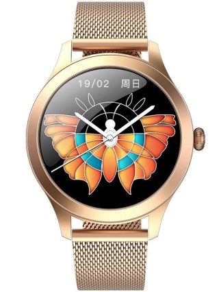 SMARTWATCH DAMSKI G. Rossi SW014-2 rosegold (sg009b) G. Rossi