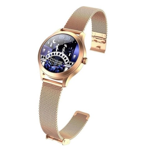 SMARTWATCH DAMSKI G. Rossi SW014-2 rosegold (sg009b) G. Rossi