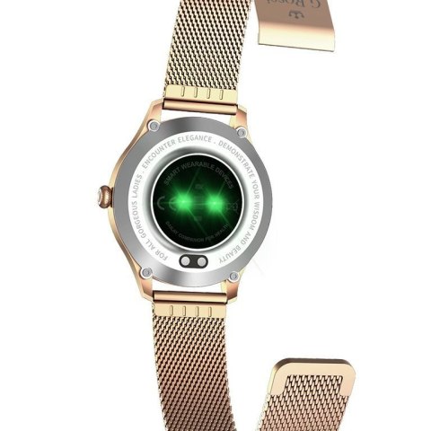 SMARTWATCH DAMSKI G. Rossi SW014-2 rosegold (sg009b) G. Rossi