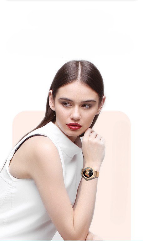 SMARTWATCH DAMSKI G. Rossi SW014-2 rosegold (sg009b) G. Rossi