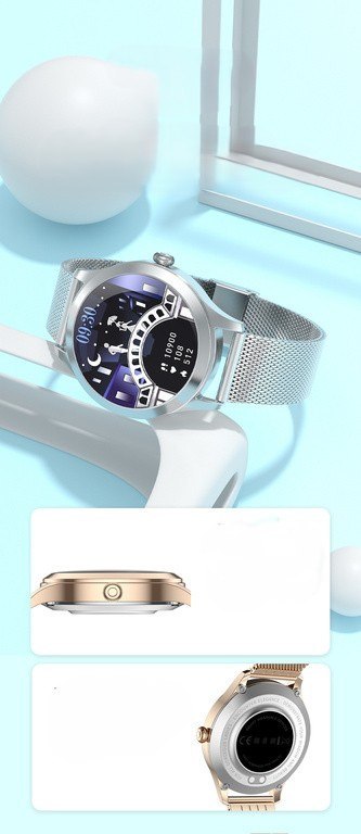 SMARTWATCH DAMSKI G. Rossi SW014-2 rosegold (sg009b) G. Rossi