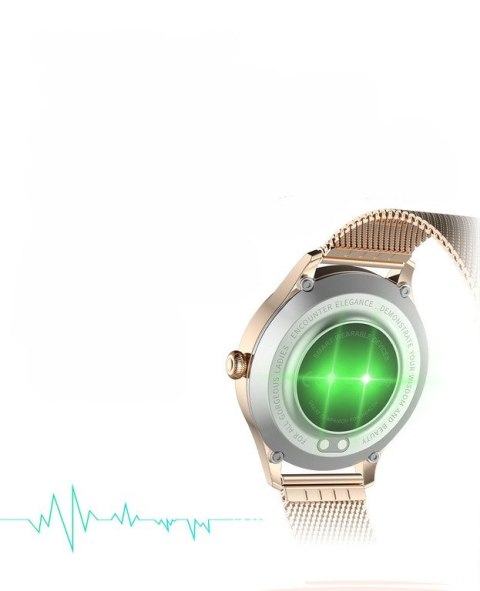 SMARTWATCH DAMSKI G. Rossi SW014-2 rosegold (sg009b) G. Rossi
