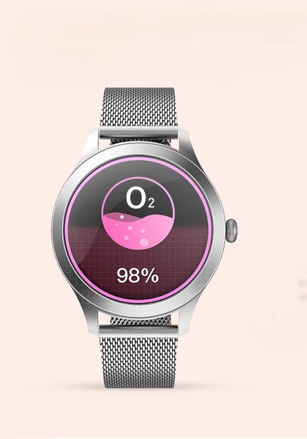 SMARTWATCH DAMSKI G. Rossi SW014-2 rosegold (sg009b) G. Rossi