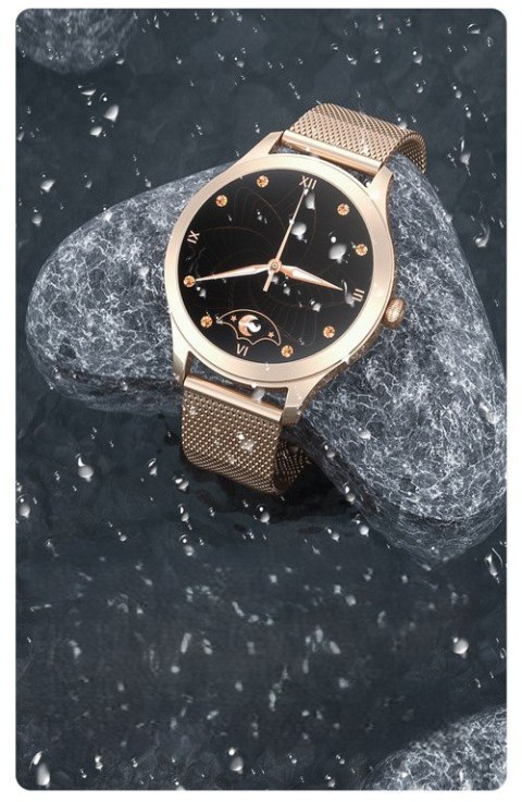 SMARTWATCH DAMSKI G. Rossi SW014-2 rosegold (sg009b) G. Rossi