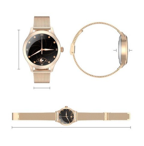 SMARTWATCH DAMSKI G. Rossi SW014-2 rosegold (sg009b) G. Rossi