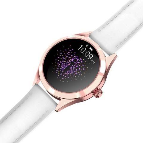 SMARTWATCH DAMSKI G. Rossi SW017-5 r.gold/white (sg011e) G. Rossi