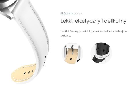 SMARTWATCH DAMSKI G. Rossi SW017-5 r.gold/white (sg011e) G. Rossi