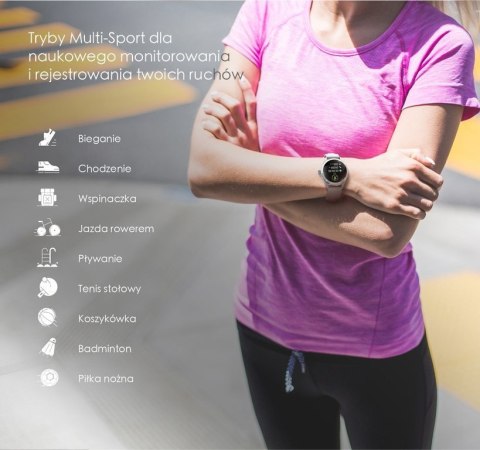 SMARTWATCH DAMSKI G. Rossi SW017-5 r.gold/white (sg011e) G. Rossi