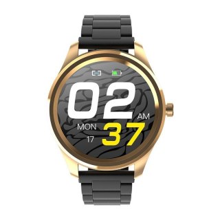 SMARTWATCH MĘSKI G. Rossi SW012-5 gold/gray + dodatkowa BRANSOLETA (sg007e) G. Rossi