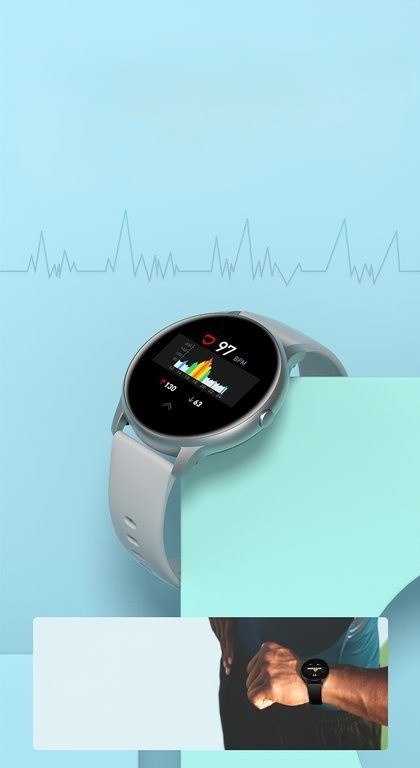 SMARTWATCH UNISEX G. Rossi SW015-3 silver (sg010c) G. Rossi