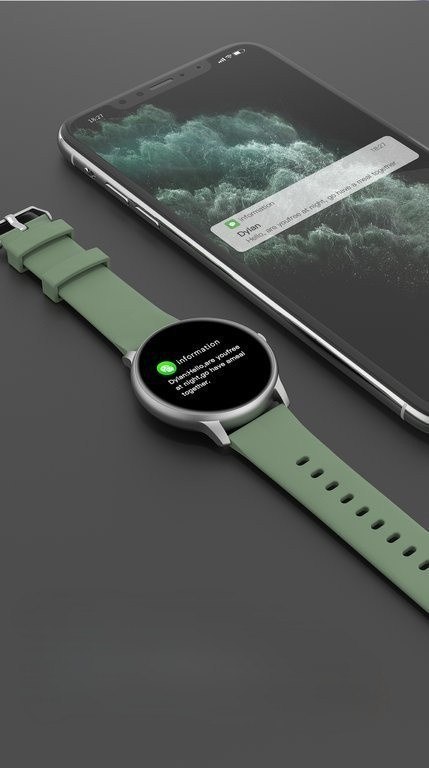 SMARTWATCH UNISEX G. Rossi SW015-3 silver (sg010c) G. Rossi