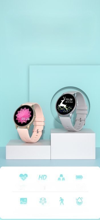 SMARTWATCH UNISEX G. Rossi SW015-3 silver (sg010c) G. Rossi