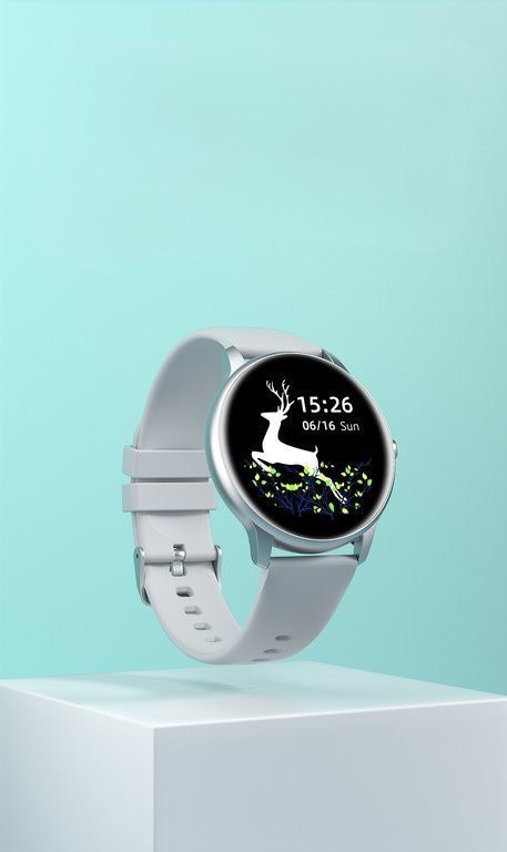 SMARTWATCH UNISEX G. Rossi SW015-5 gold (sg010e) G. Rossi