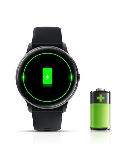 SMARTWATCH UNISEX G. Rossi SW015-5 gold (sg010e) G. Rossi