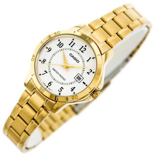 ZEGAREK DAMSKI CASIO LTP-V004G-7BUDF (zd568b) + BOX Casio